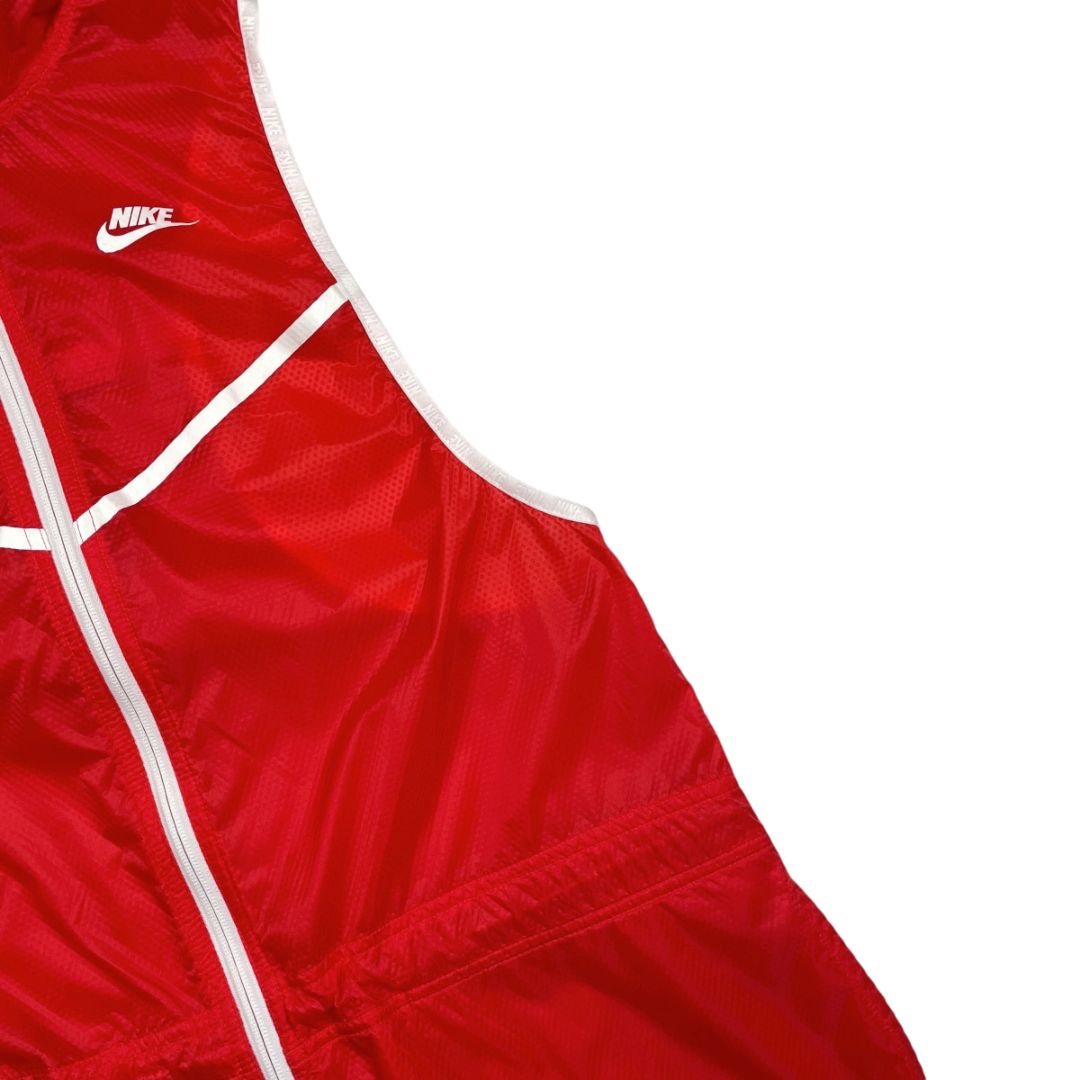 Chaleco Largo NIKE Color Rojo Talle M