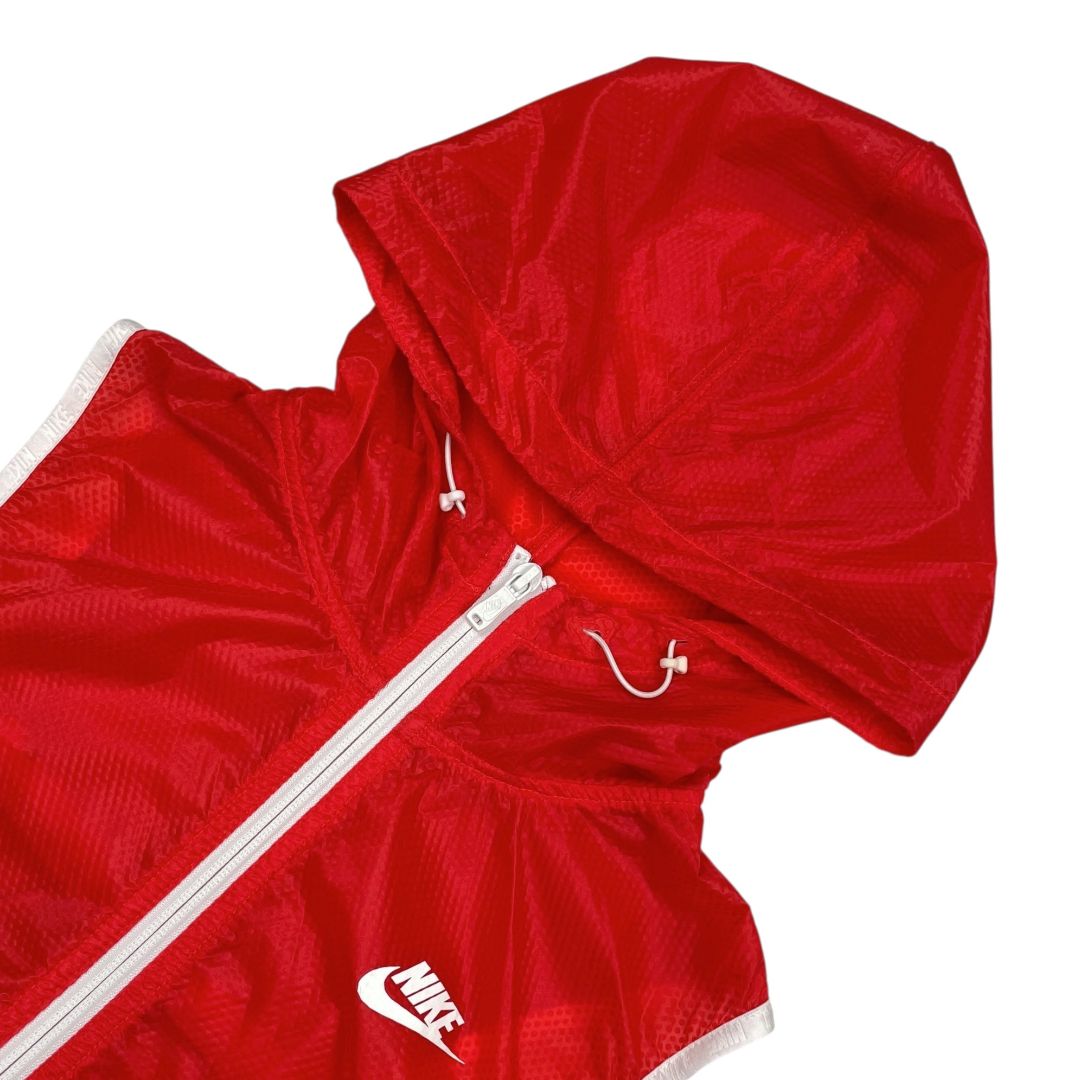 Chaleco Largo NIKE Color Rojo Talle M