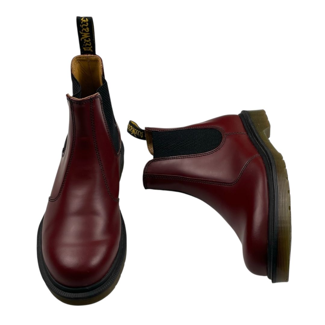 Botas DR MARTENS Color Bordeaux Talle 36