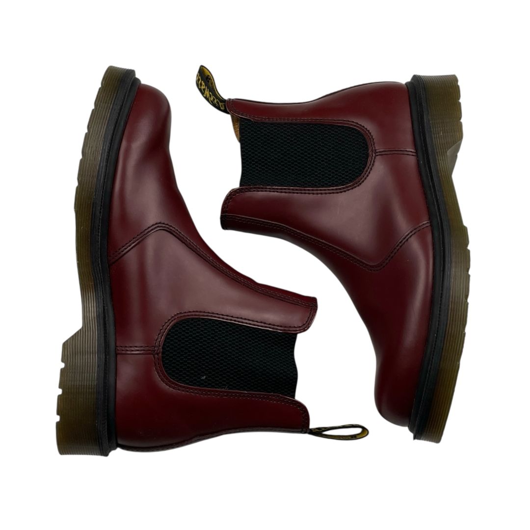 Botas DR MARTENS Color Bordeaux Talle 36