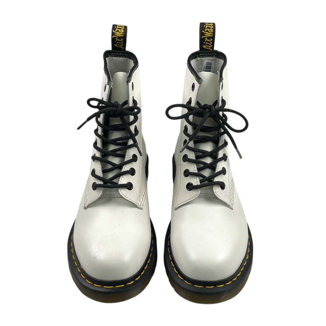 Borcegos DR MARTENS Color Blanco Talle 38