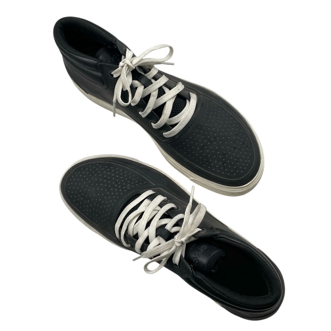 Zapatillas CROCS Color Negro Talle 44
