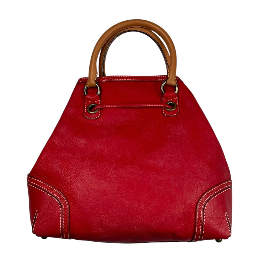Cartera CAROLINA HERRERA Color Rojo Medida 39cm X 36cm