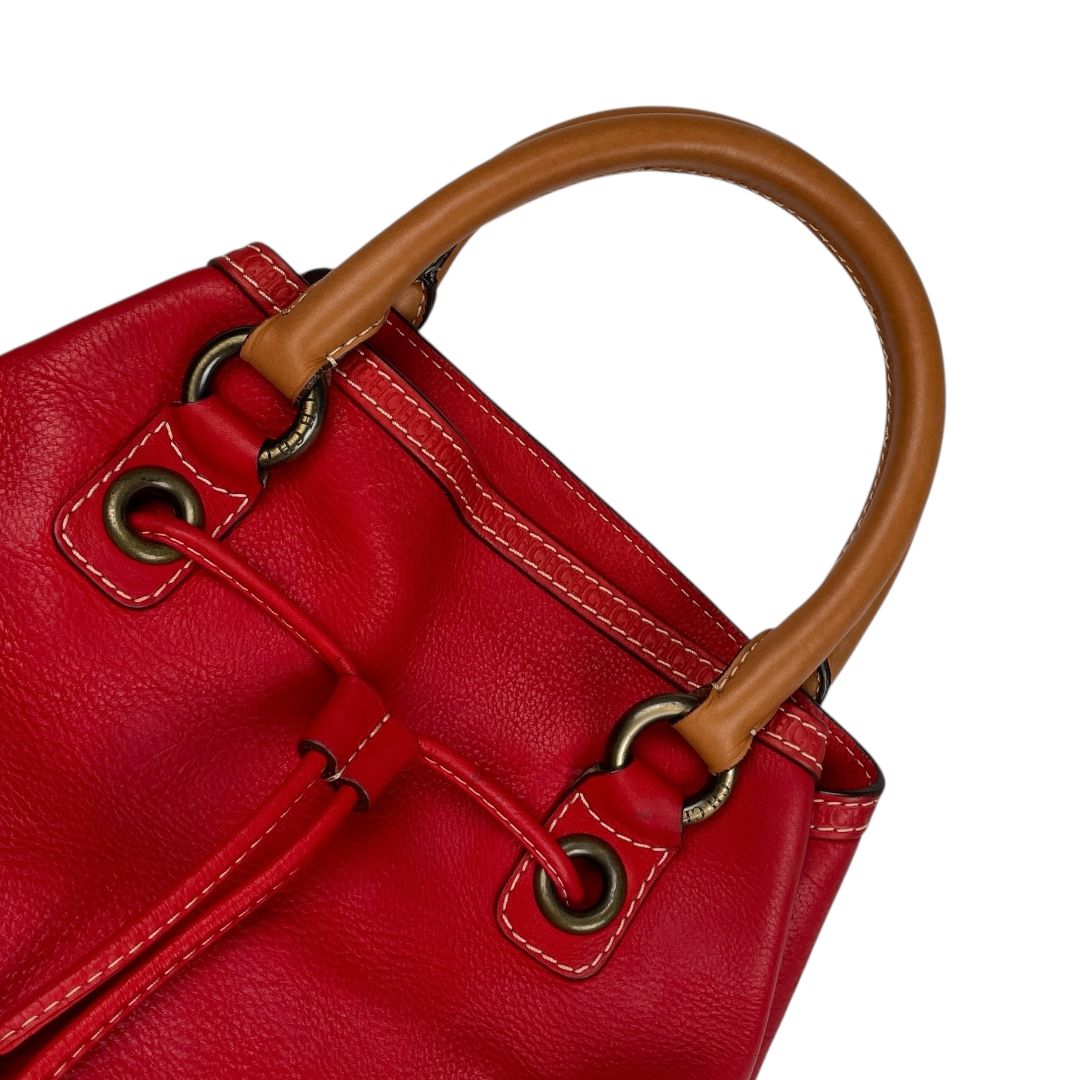 Cartera CAROLINA HERRERA Color Rojo Medida 39cm X 36cm
