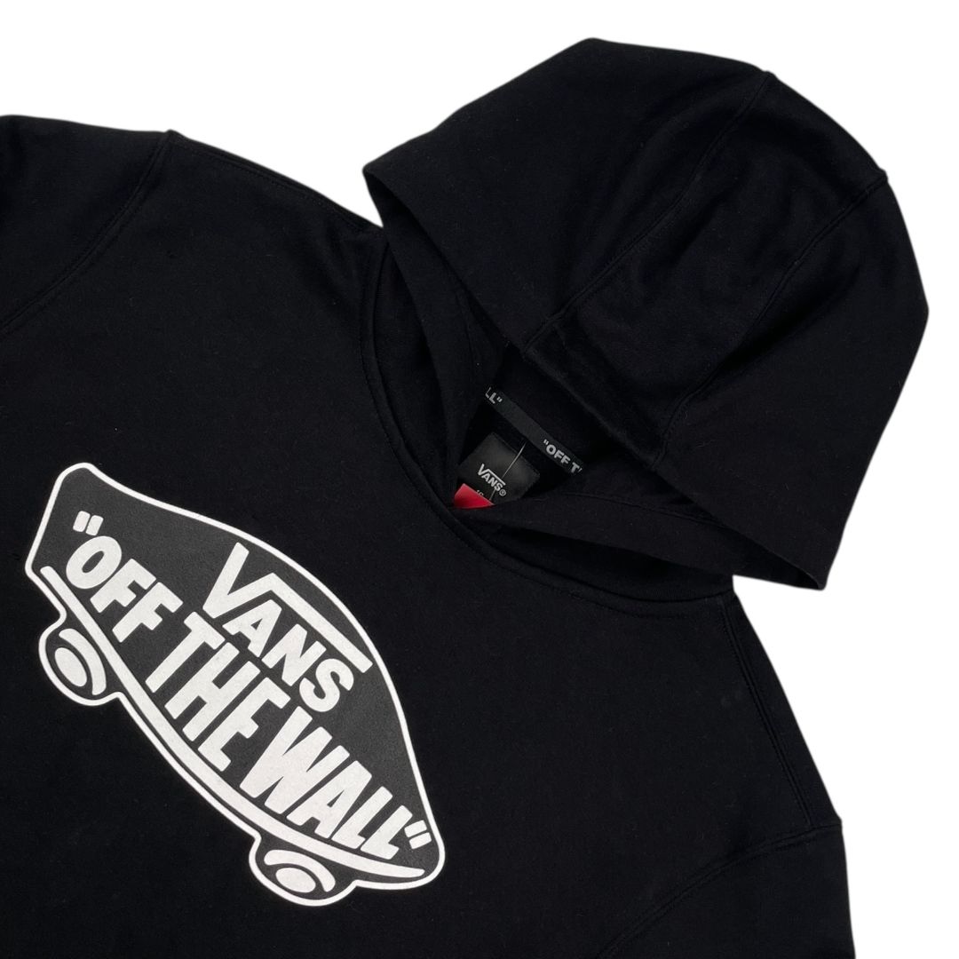 Buzo VANS Negro Talle 16