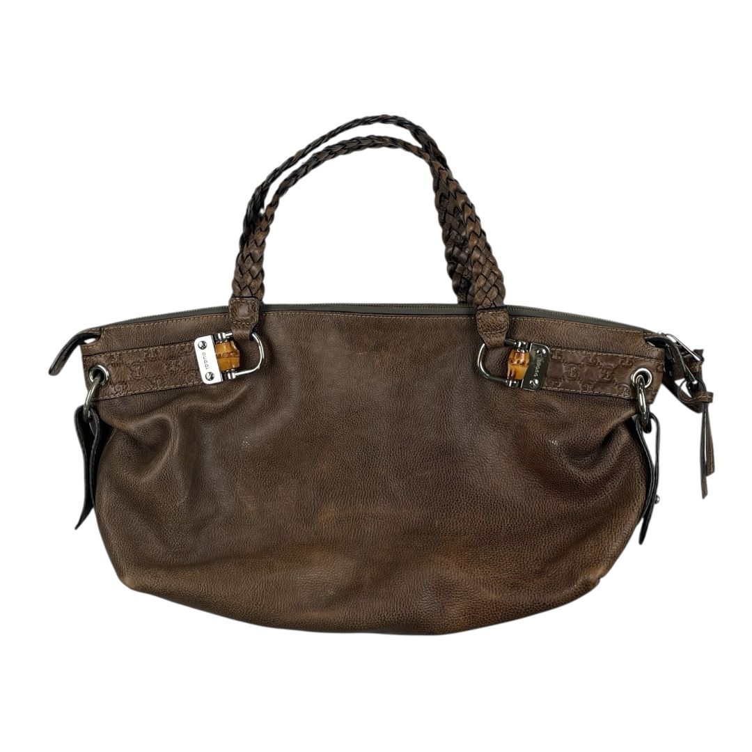 Cartera GUCCI Color Marron Medida 50cm X 30cm