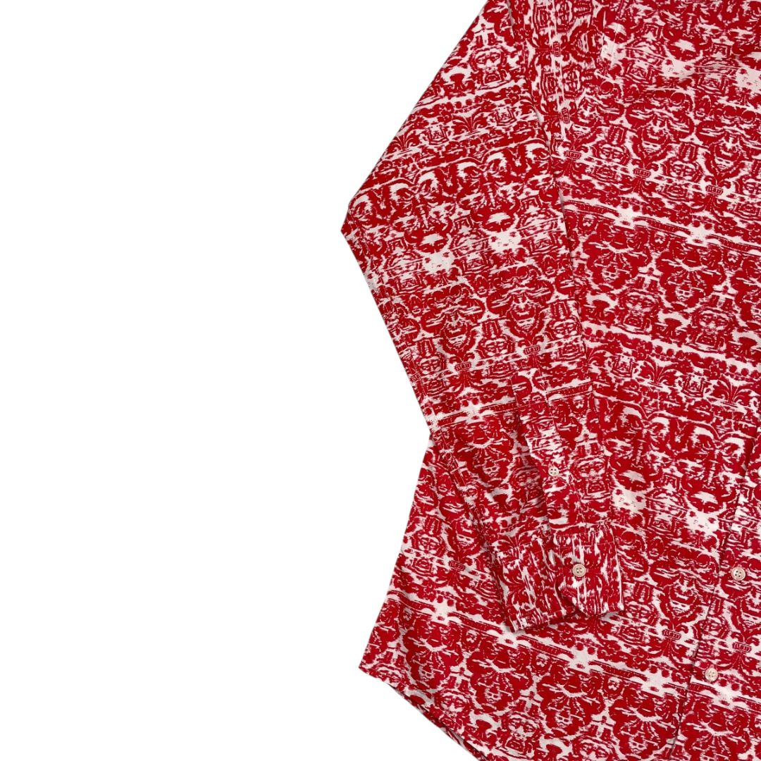 Camisa Manga Larga FELIX Color Varios Estampado Talle XL
