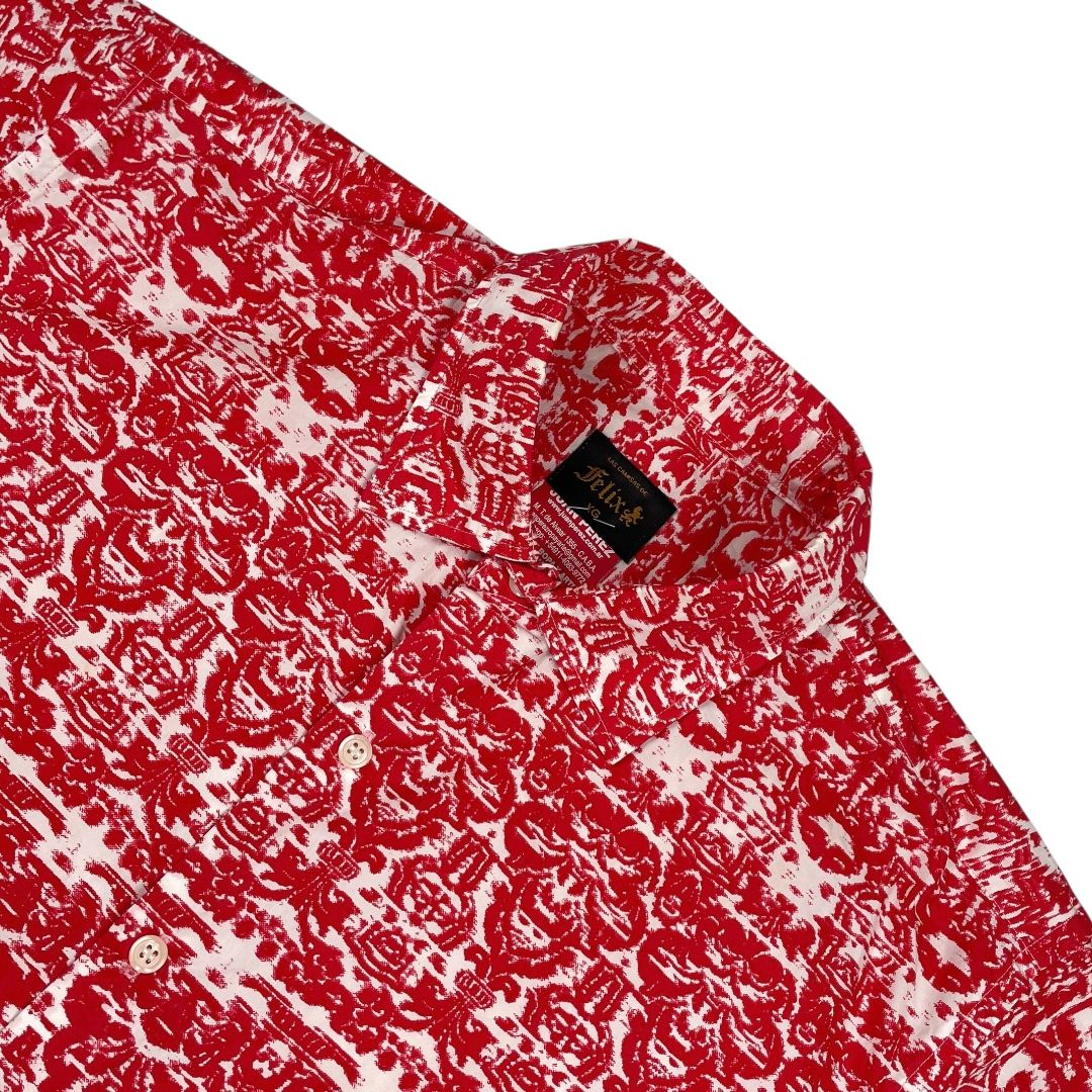 Camisa Manga Larga FELIX Color Varios Estampado Talle XL