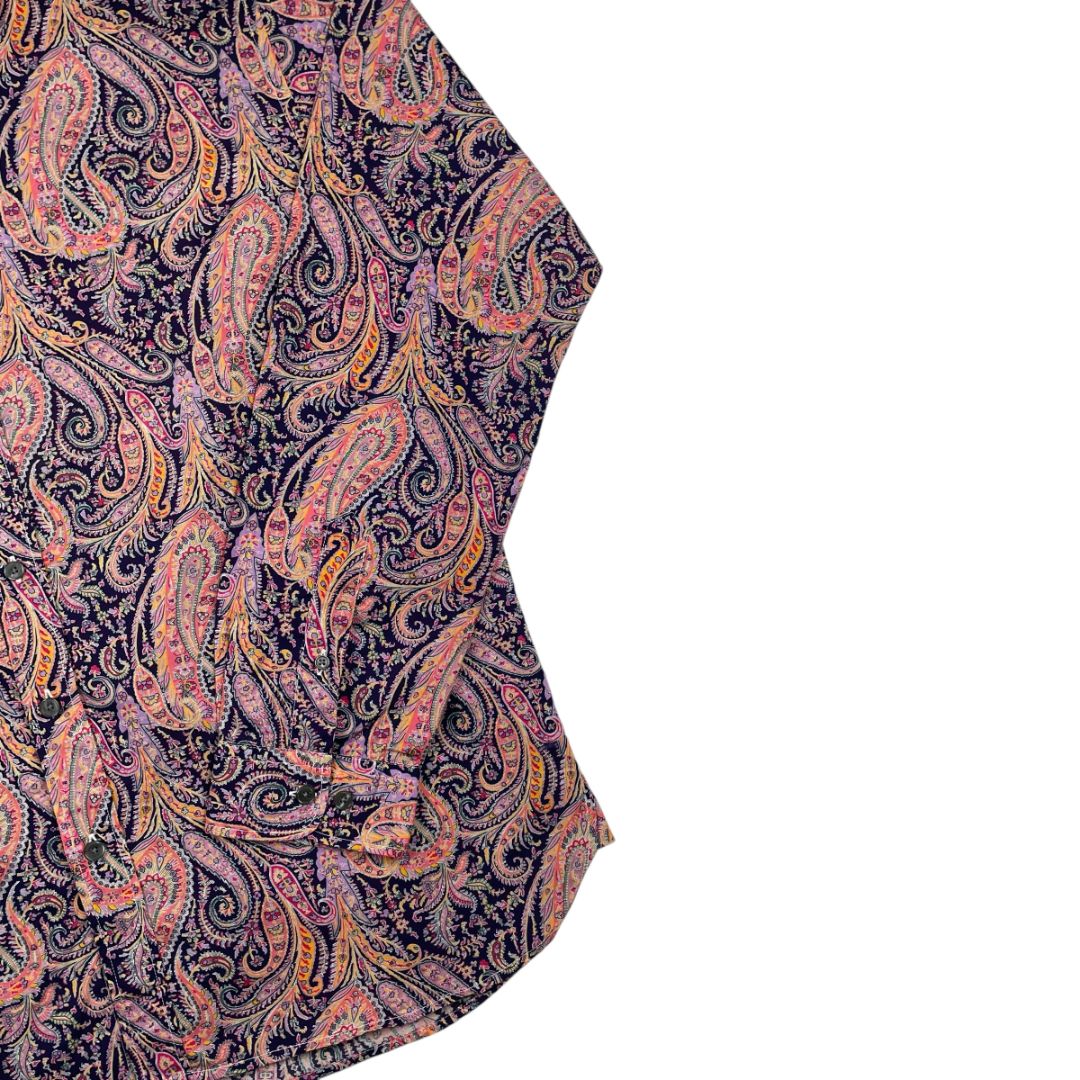 Camisa Manga Larga GIESSO Color Varios Estampado Talle XXL