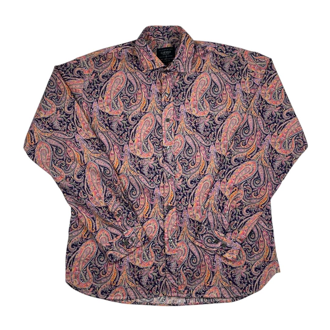 Camisa Manga Larga GIESSO Color Varios Estampado Talle XXL