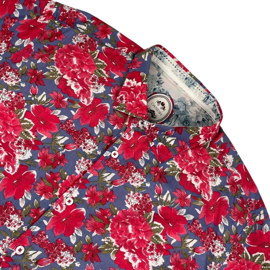 Camisa Manga Larga GANESH Color Varios Floral Talle XXXL