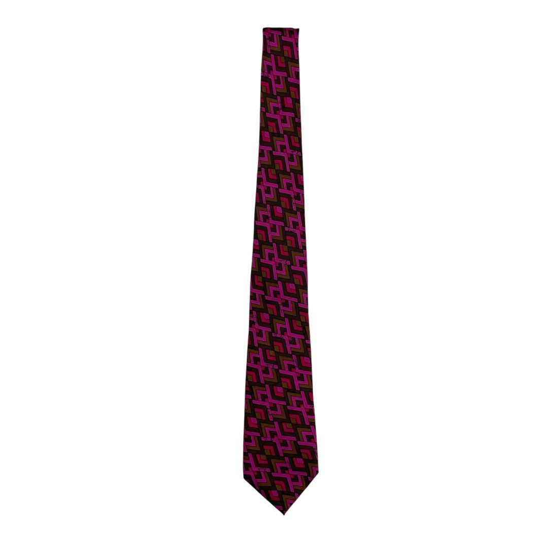 Corbata EMILIO PUCCI Color Varios Cuadros Talle Unico