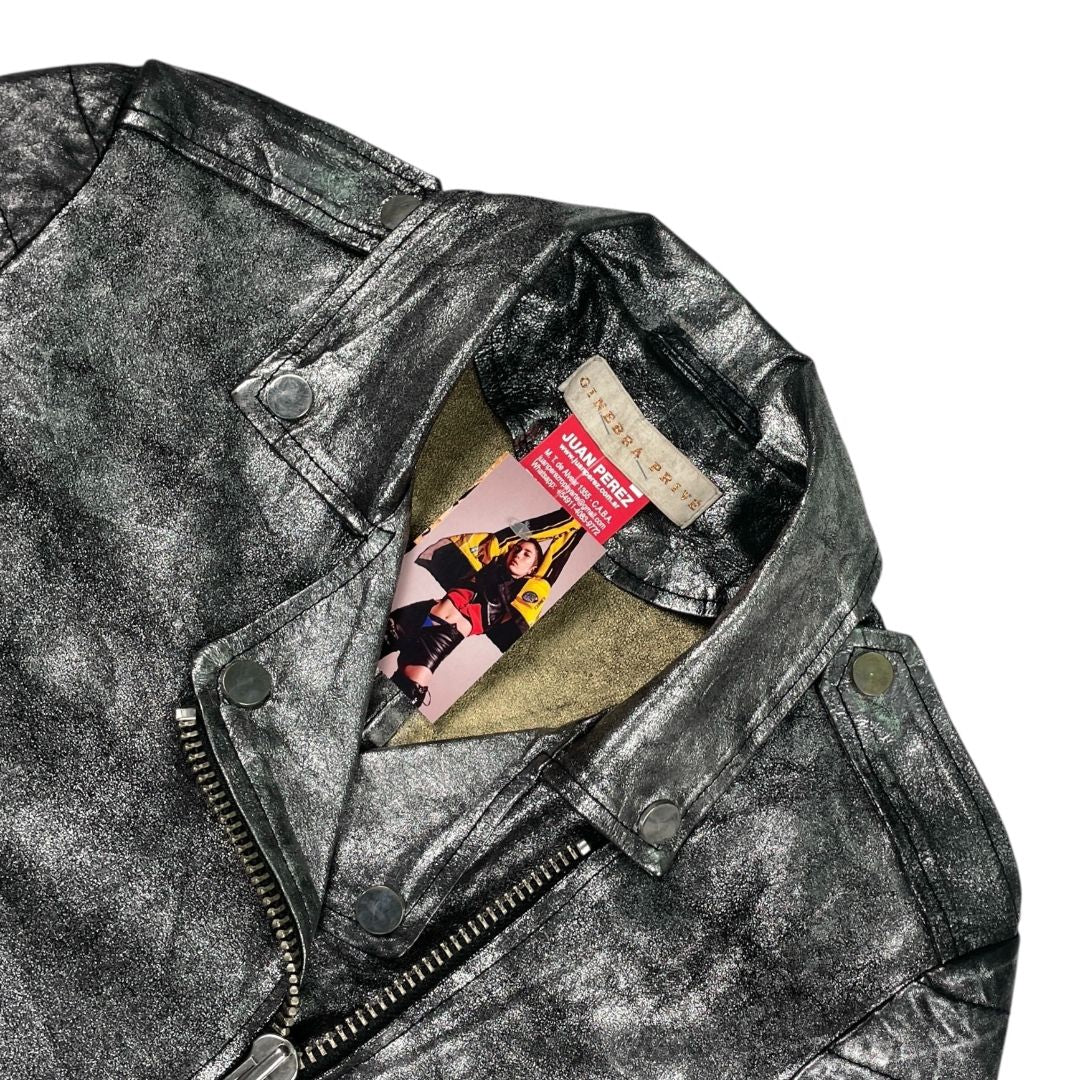 Campera GINEBRA Color Plateado Talle 2