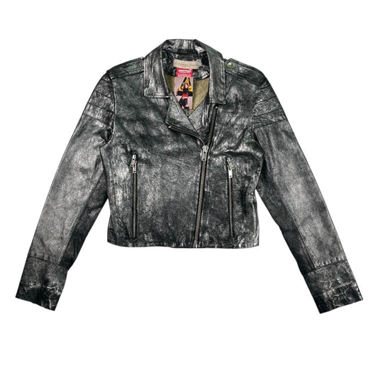 Campera  GINEBRA  Color Plateado Talle 2