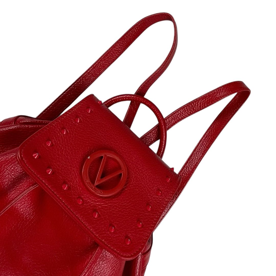 Mochila VALENTINO Color Rojo Medida 35cm X 28cm