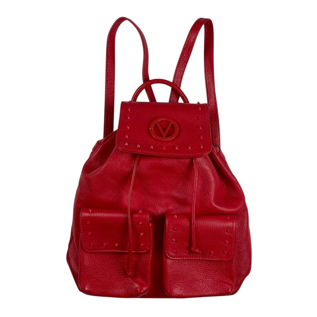 Mochila VALENTINO Color Rojo Medida 35cm X 28cm