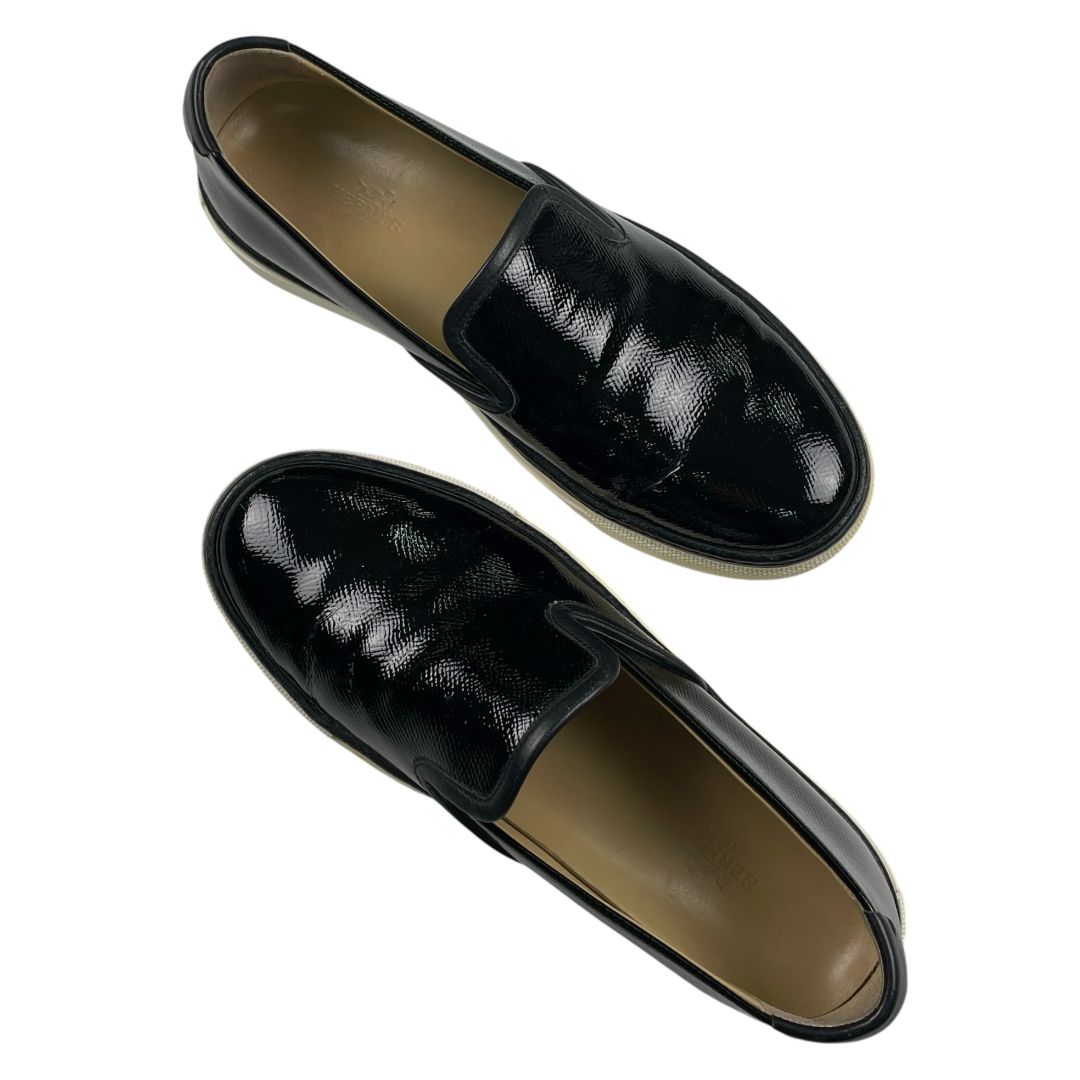 Alpargatas HERMES Color Negro Talle 37
