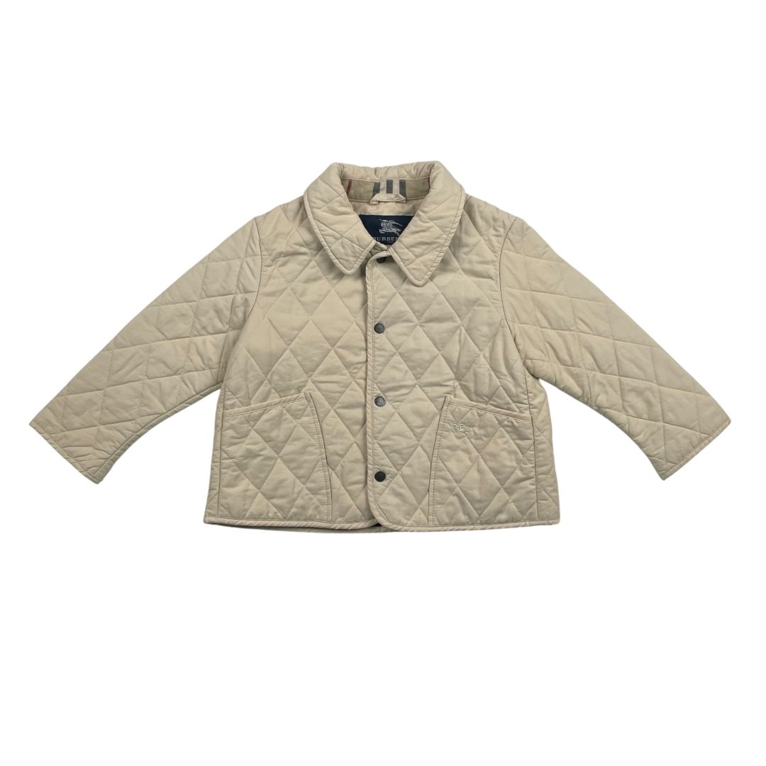 Campera BURBERRY Color Beige Talle 3