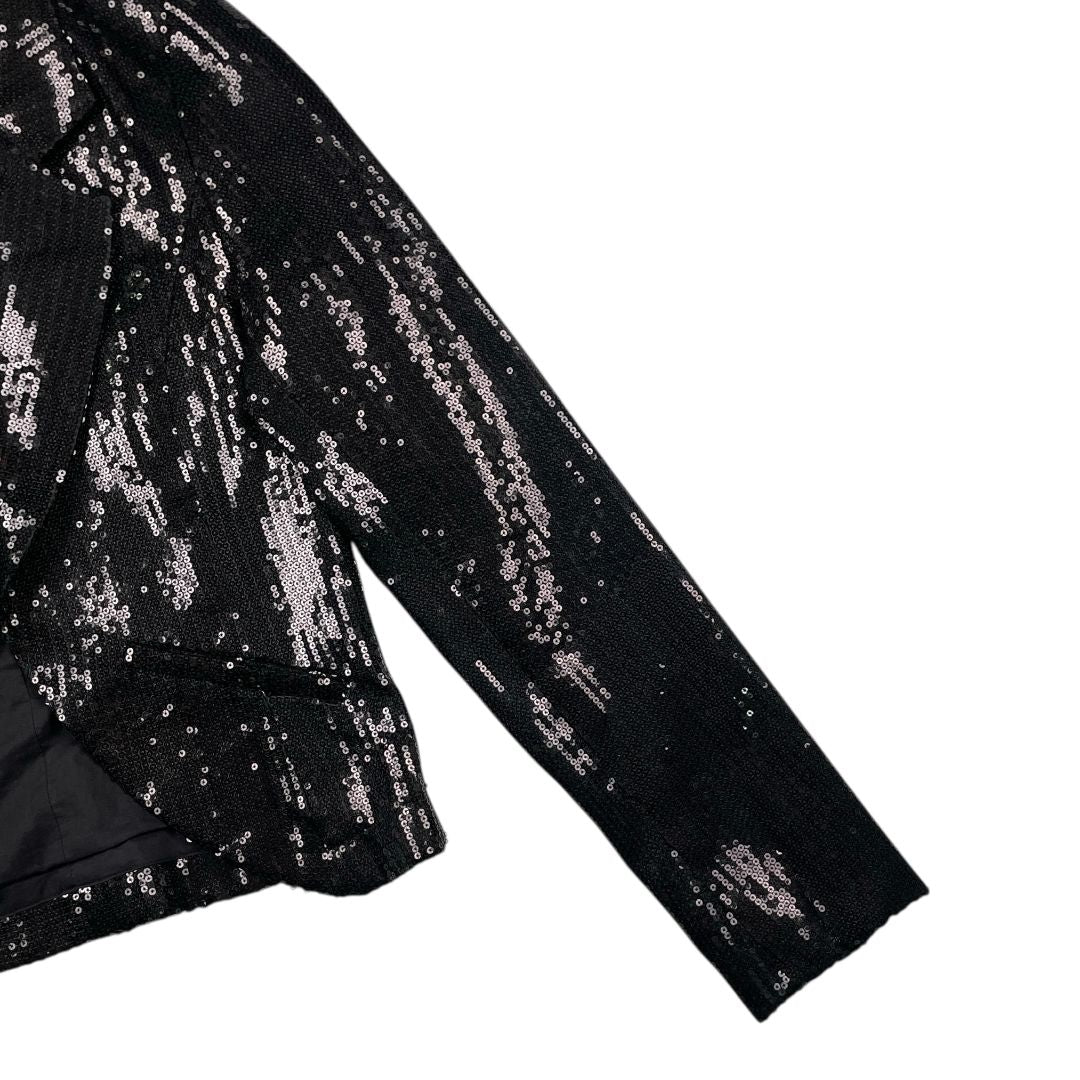 Saco FOREVER Negro Talle S