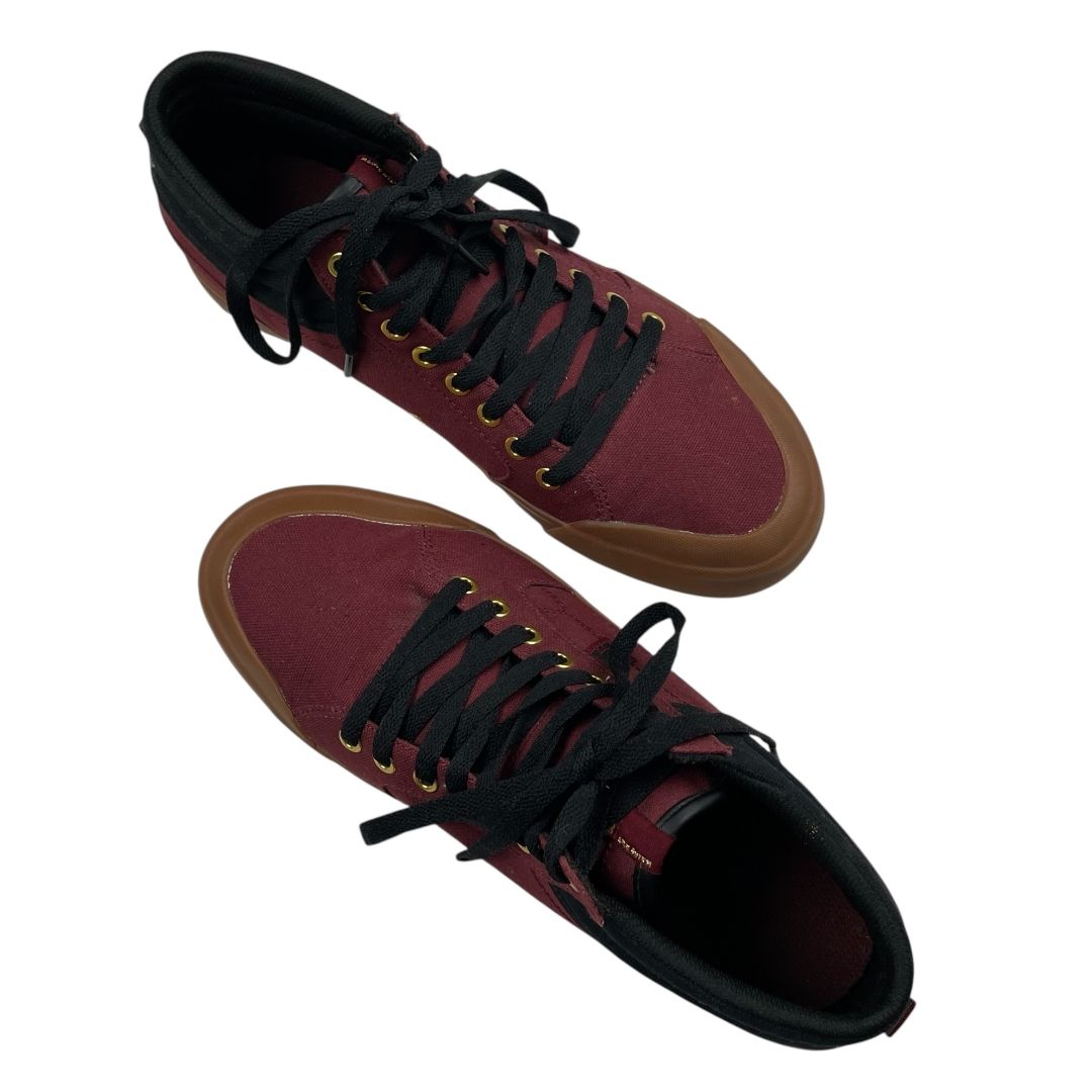 Zapatillas DC Color Bordeaux Talle 42