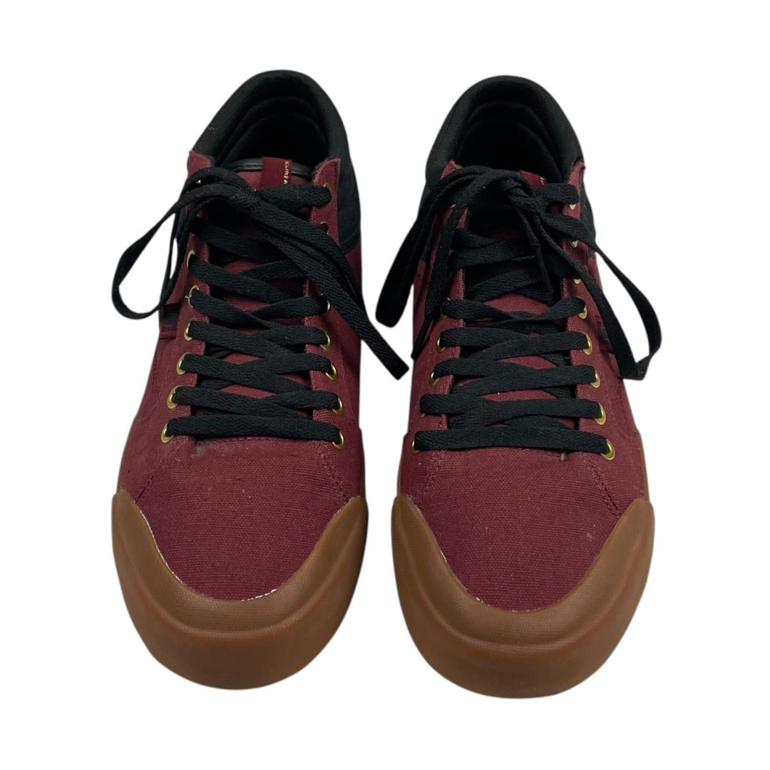 Zapatillas DC Color Bordeaux Talle 42