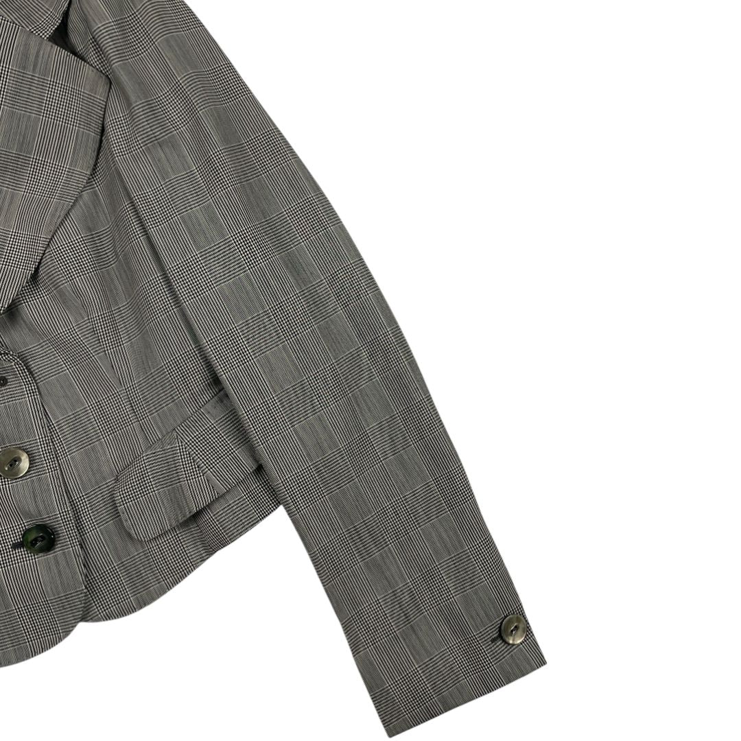 Saco Y Otro X2 MAX MARA Color Gris Talle 40