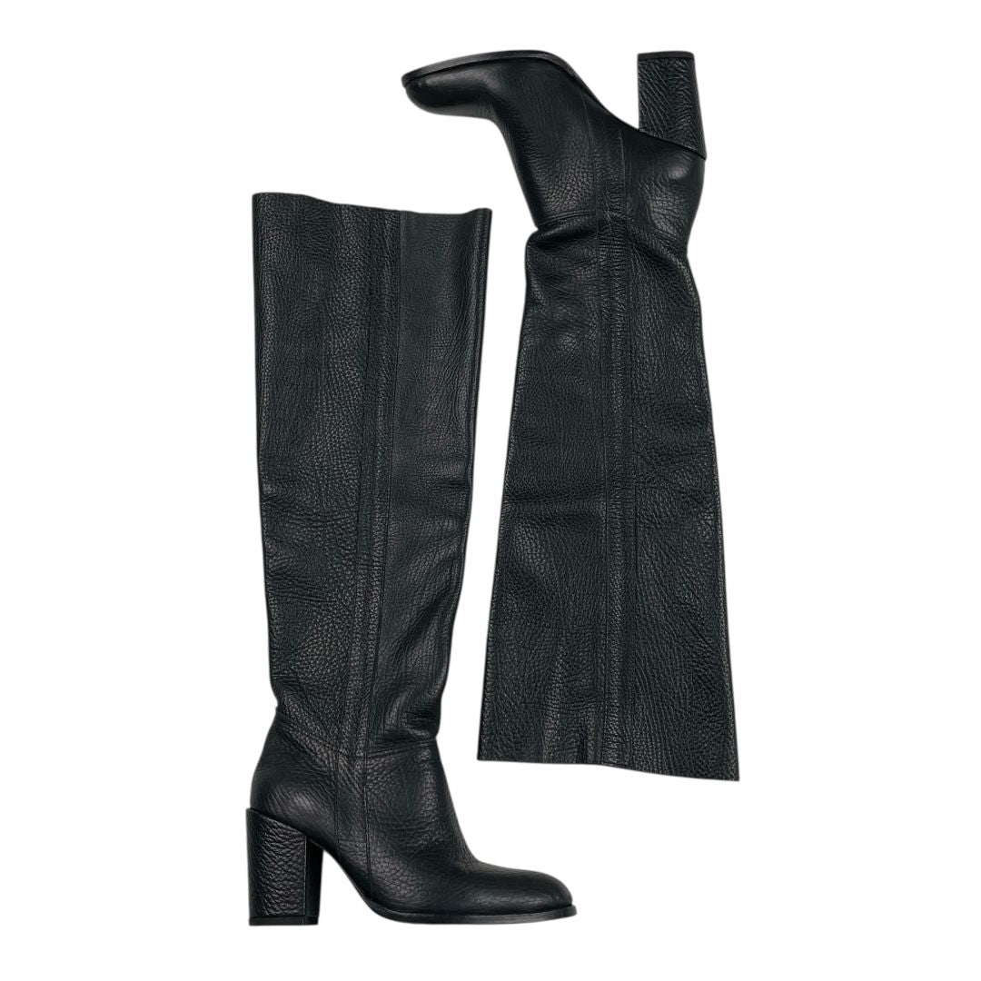 Bota Larga PRUNE Color Negro Talle 37