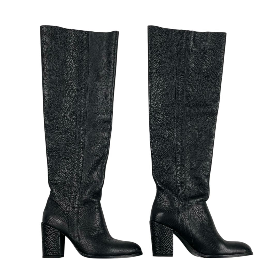 Bota Larga PRUNE Color Negro Talle 37