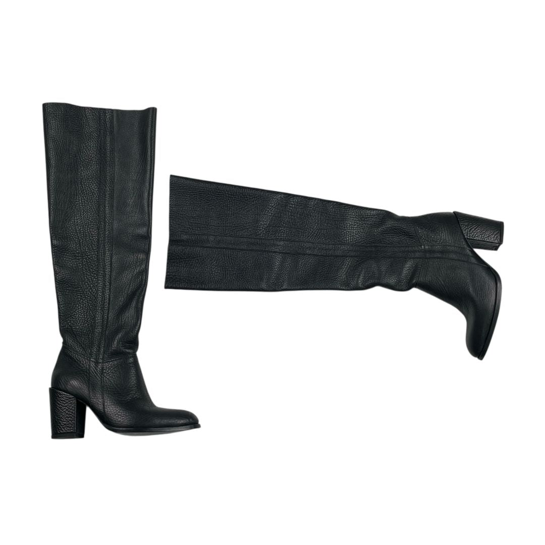 Bota Larga PRUNE Color Negro Talle 37