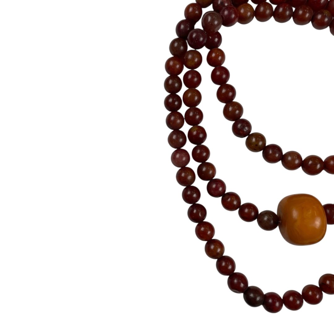 Collar SIN MARCA Marron Talle Unico