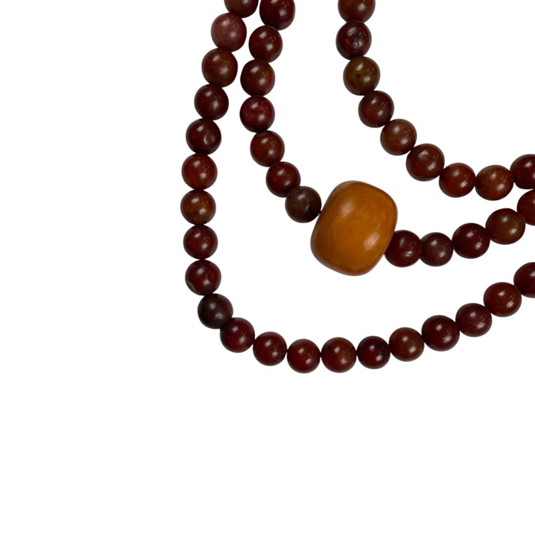 Collar SIN MARCA Marron Talle Unico
