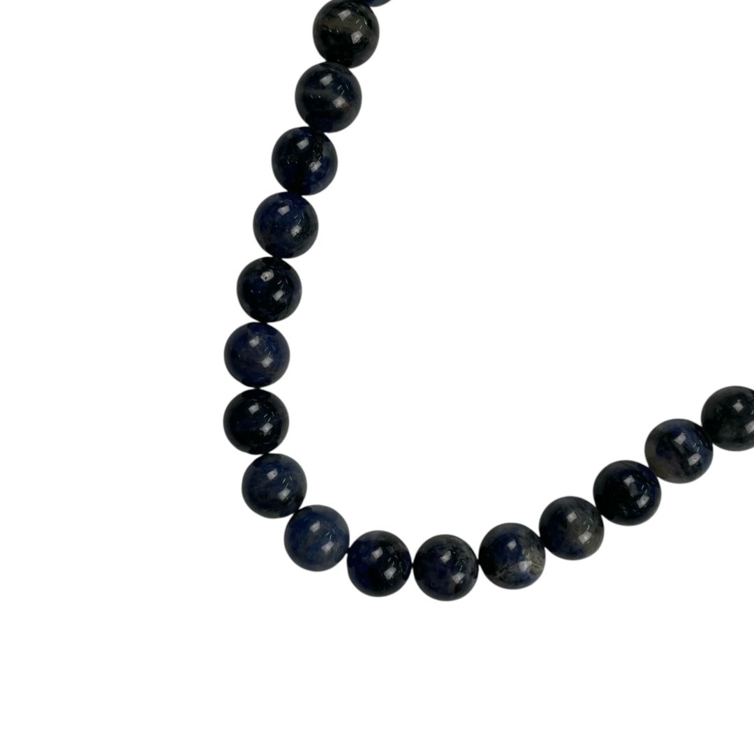 Collar SIN MARCA Azul Talle Unico
