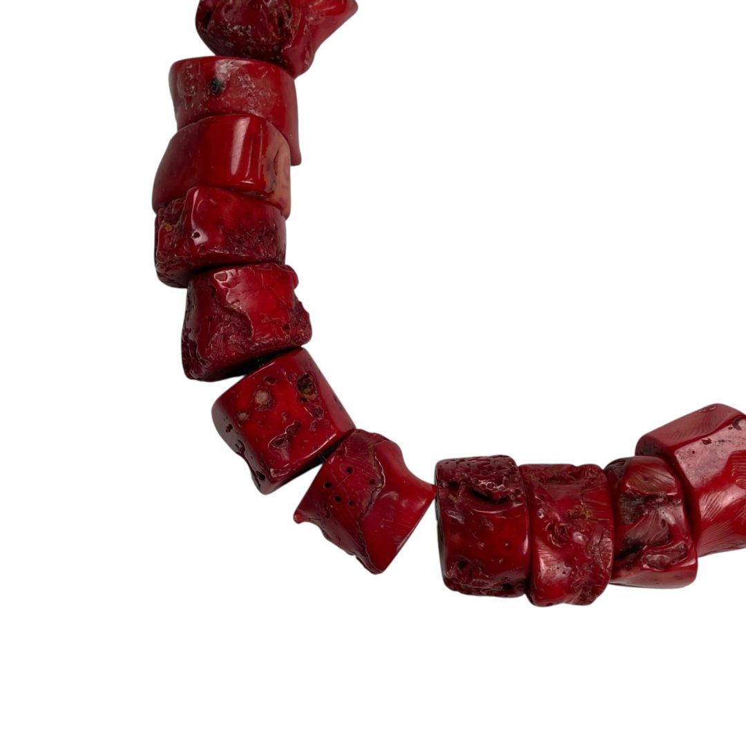 Collar SIN MARCA Rojo Talle Unico