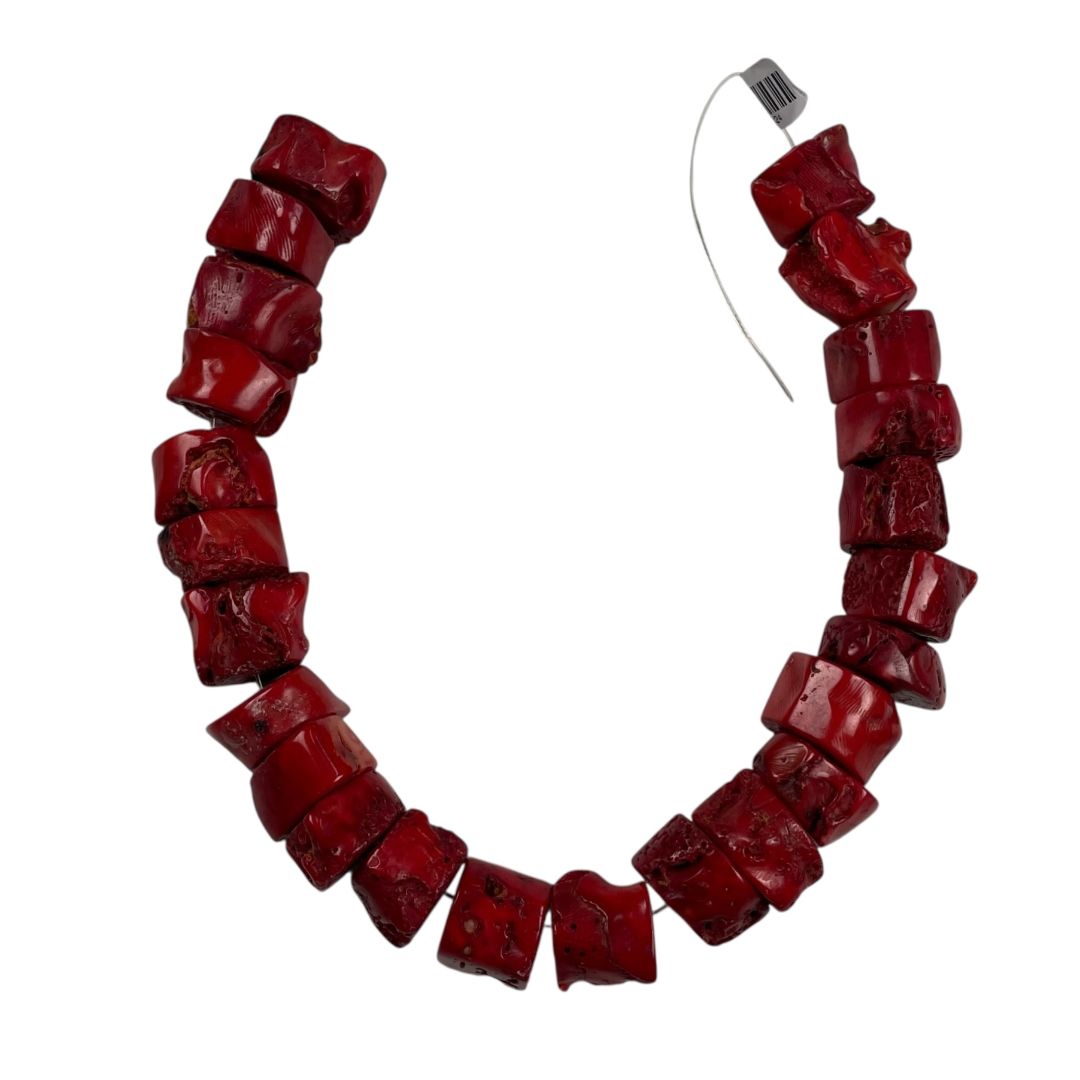 Collar SIN MARCA Rojo Talle Unico