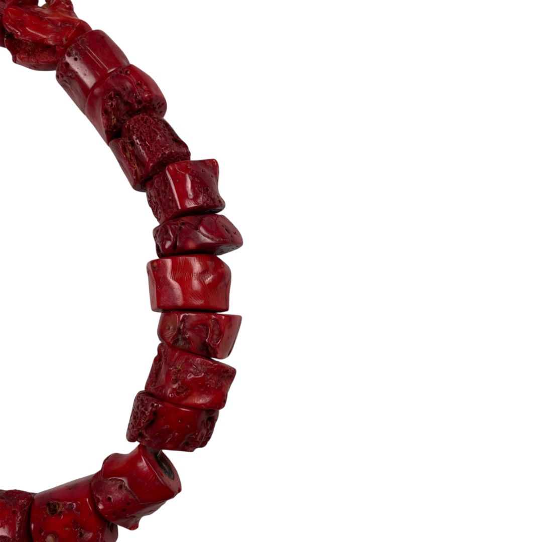 Collar SIN MARCA Rojo Talle Unico