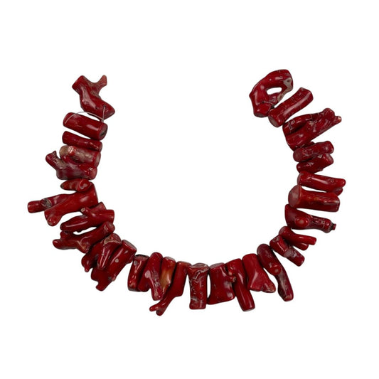 Collar  SIN MARCA  Rojo Talle Unico