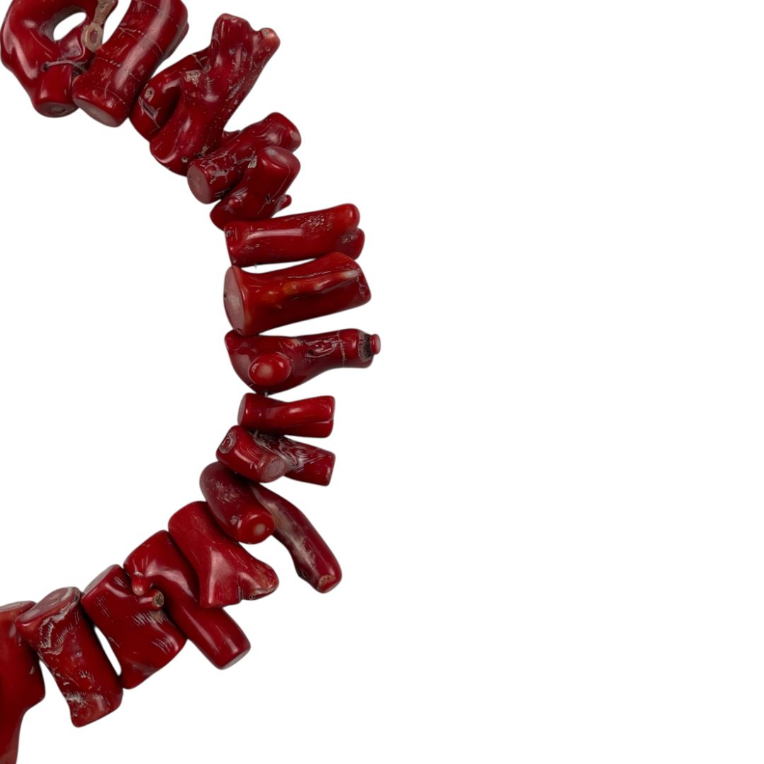 Collar SIN MARCA Rojo Talle Unico