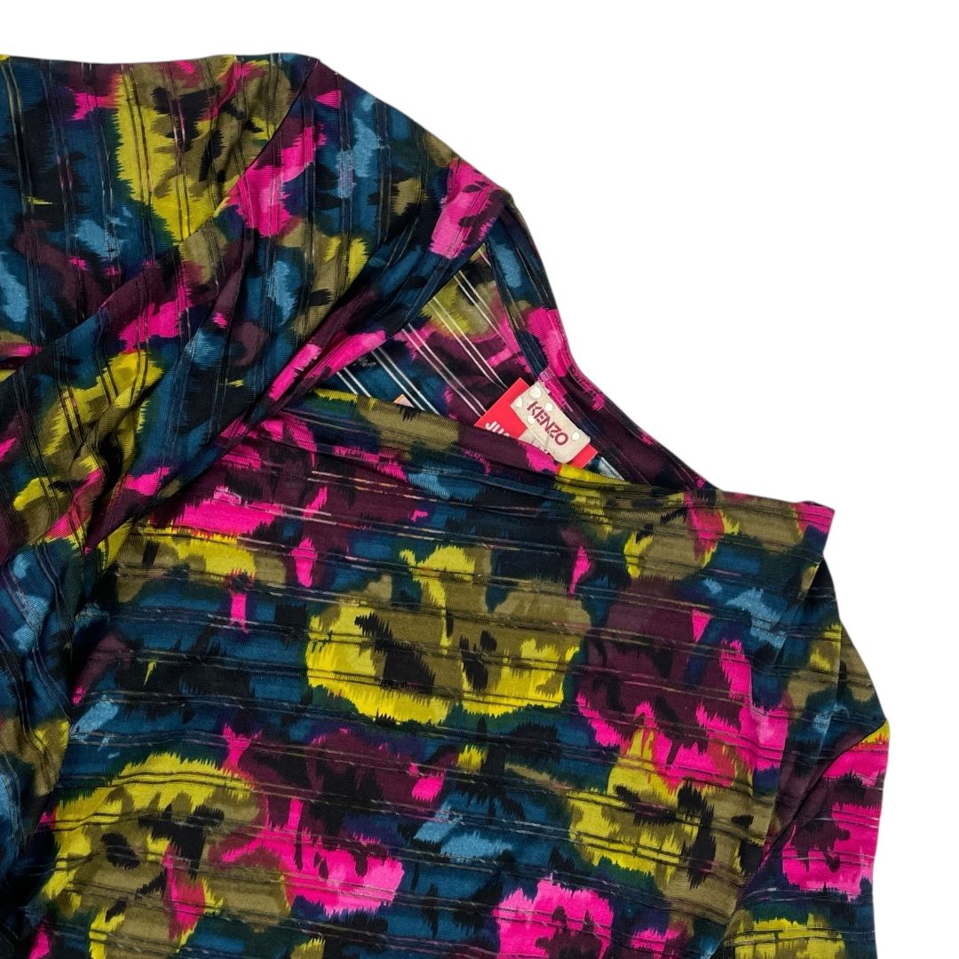 Remera Manga Larga KENZO Varios Estampado Talle S