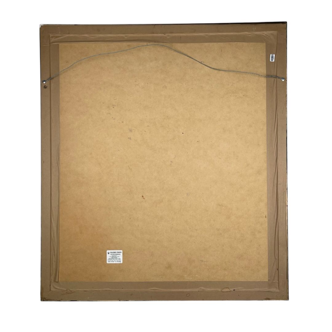 Arte sin Vidrio ANONIMO Estilo Figurativo Obra 88 cm X 78 cm Marco 97 cm X 86 cm