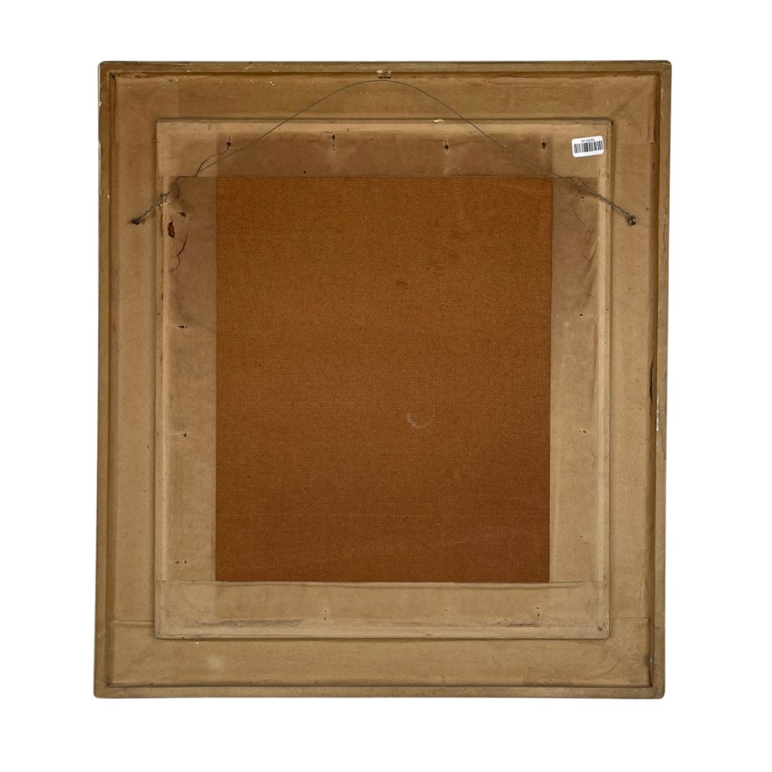 Arte sin Vidrio DEGAS Estilo Figurativo Obra 40 cm X 35 cm Marco 53 cm X 47 cm