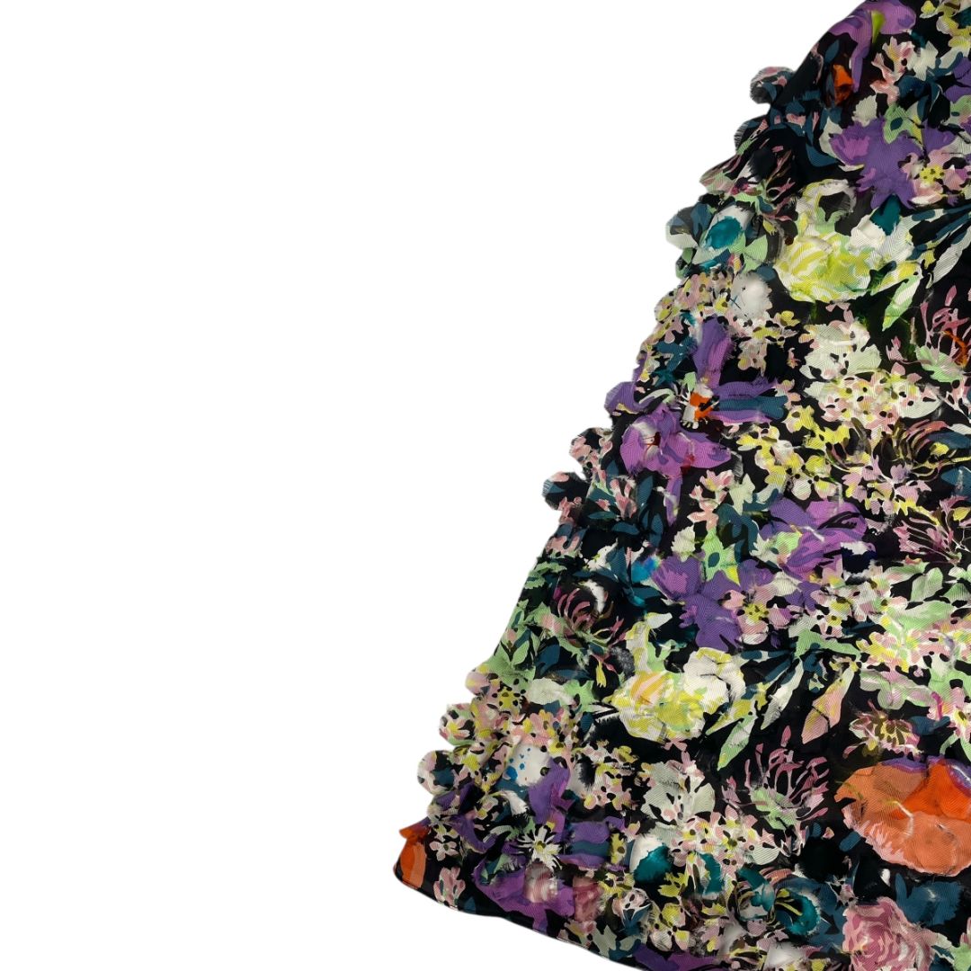 Vestido Sin Manga DIANE VON FÜRSTENBERG Varios Estampado Talle 4