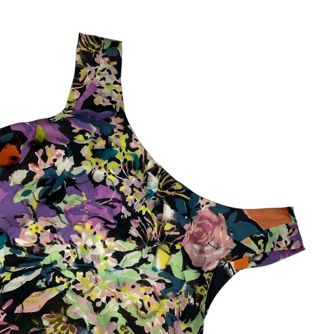 Vestido Sin Manga DIANE VON FÜRSTENBERG Varios Estampado Talle 4