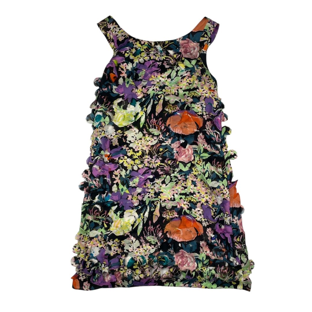 Vestido Sin Manga DIANE VON FÜRSTENBERG Varios Estampado Talle 4
