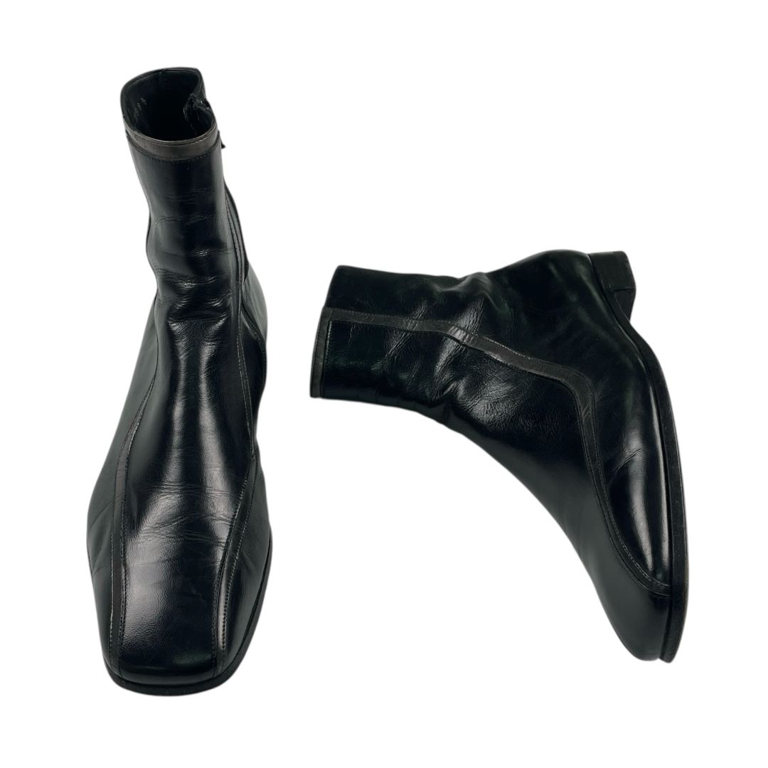 Bota Corta PRADA Negro Talle 8,5