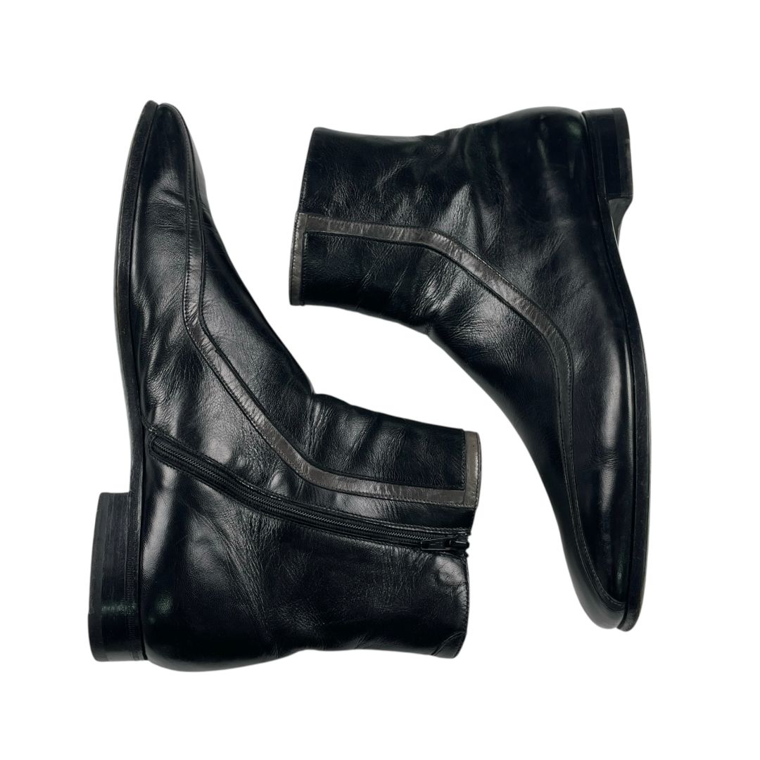 Bota Corta PRADA Negro Talle 8,5