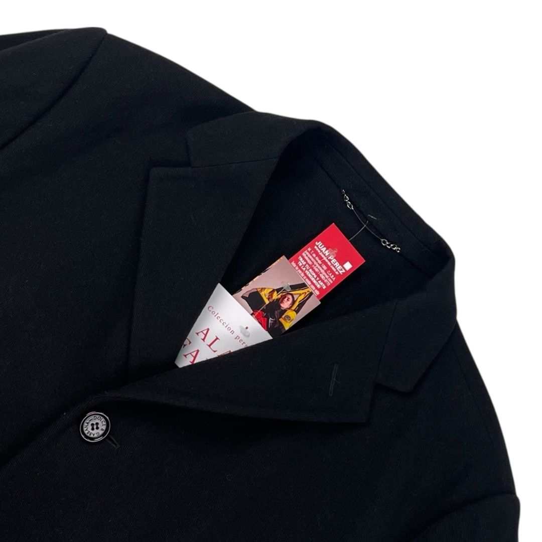 Tapado DOLCE GABBANA Negro Talle L