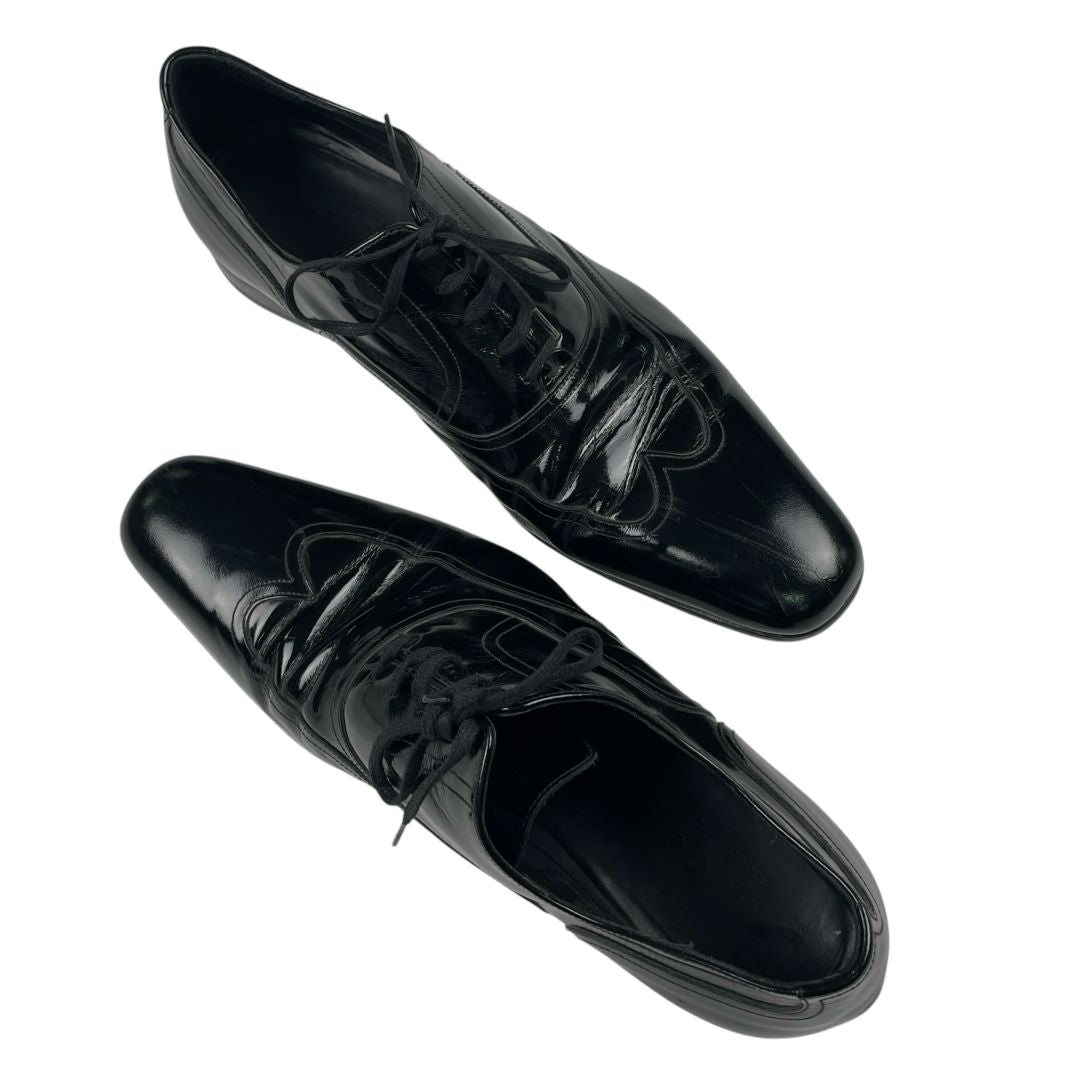 Mocasines GUCCI Negro Talle 43,5