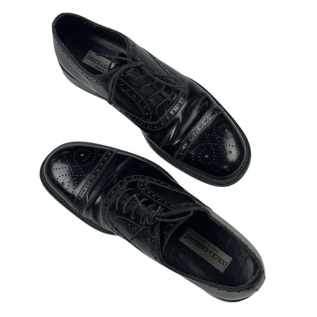 Abotinado DOLCE GABBANA Negro Talle 39
