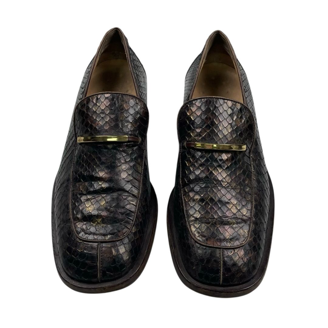 Mocasines GUCCI Marron Talle 43,5