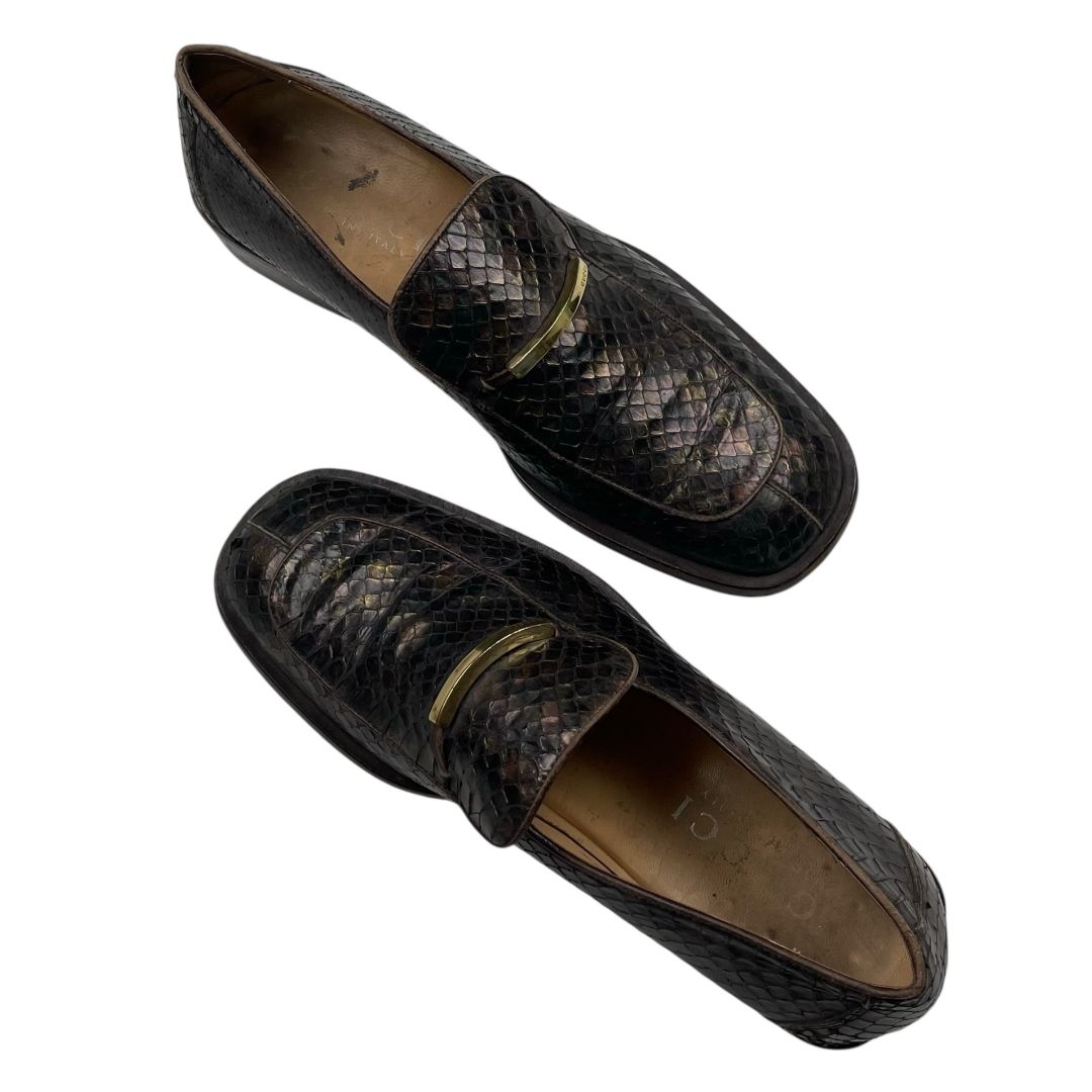 Mocasines GUCCI Marron Talle 43,5
